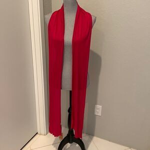 Rubbish Pink Fashion Scarf